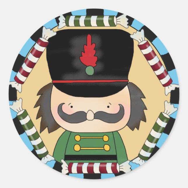 Custom Nutcracker Stickers (Front)