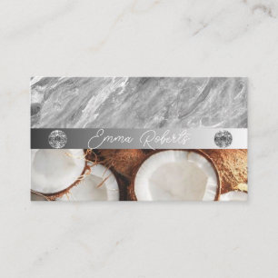 Custom Nutrition Therapist for Professional Image  Business Card