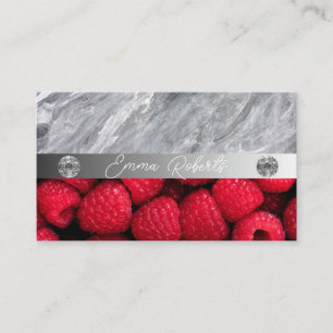 Custom Nutrition Therapist for Professional Image Business Card