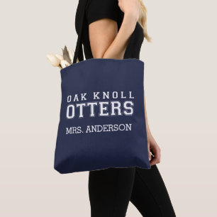 Custom Oak Knoll Tote (click to personalize) Bag