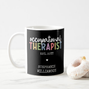 Custom Occupational Therapist OT Gifts Coffee Mug