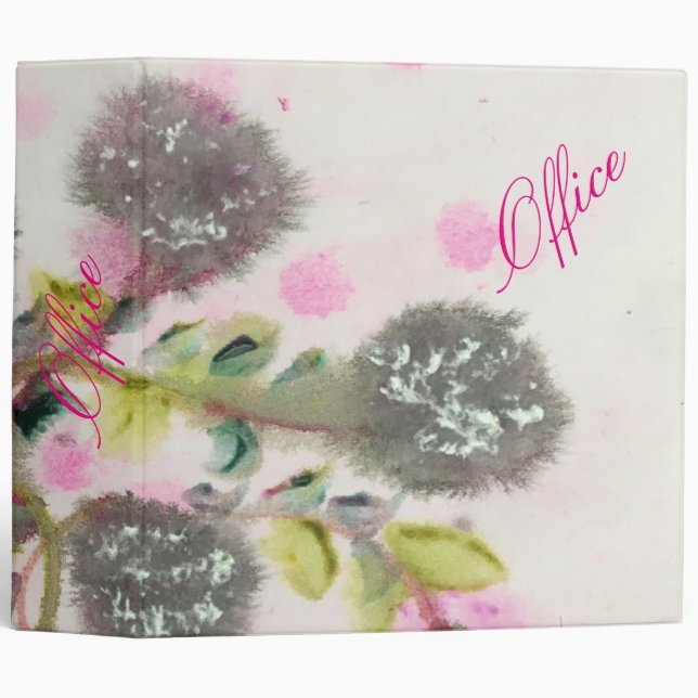 Custom Office Binder (Front/Spine)