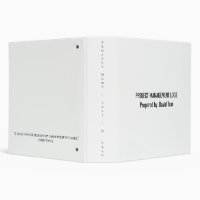 Custom Office Binder