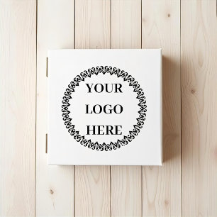 Custom Office Branding Large Rubber Logo Stamp