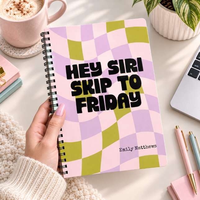 Custom Office Humour Notebook Meeting Notes (Creator Uploaded)