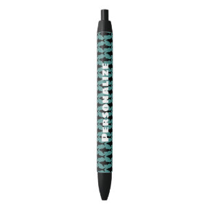 Custom office & school pens with shark pattern