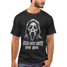 Custom Official Ghost Hunter Halloween T-Shirt