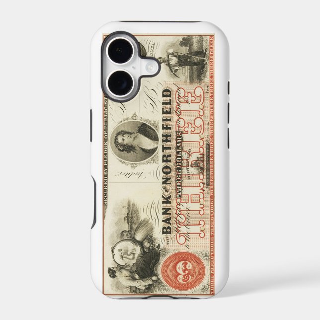 Custom Old Money Case, Never Be Broke (Back)