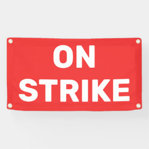 Custom ON STRIKE Banner