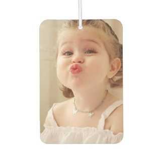 Custom One Of A Kind Personalized Photo Air Freshener