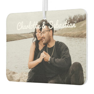 Custom One Of A Kind Personalized Photo Air Freshener