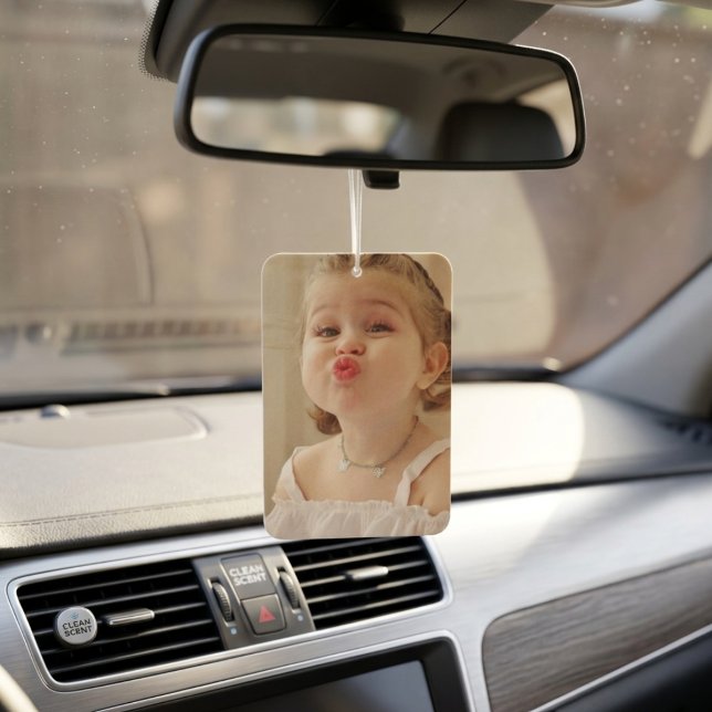 Custom One Of A Kind Personalized Photo Air Freshener (Creator Uploaded)