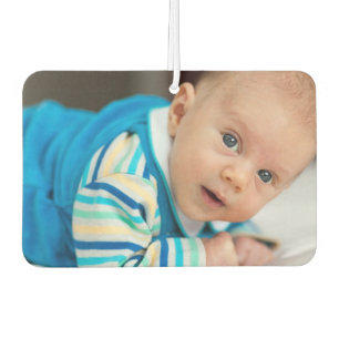 Custom One Of A Kind Personalized Photo Car Air Freshener