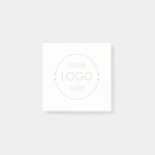 Custom Opaque Business Logo Company Branding  Post-it Notes