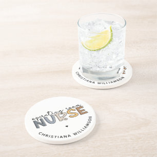 Custom Operating Room Nurse OR Nurse Appreciation Coaster
