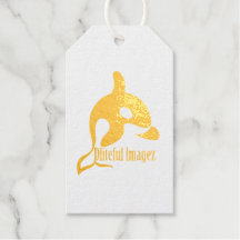 Custom or Personalize Foil Gift Tag