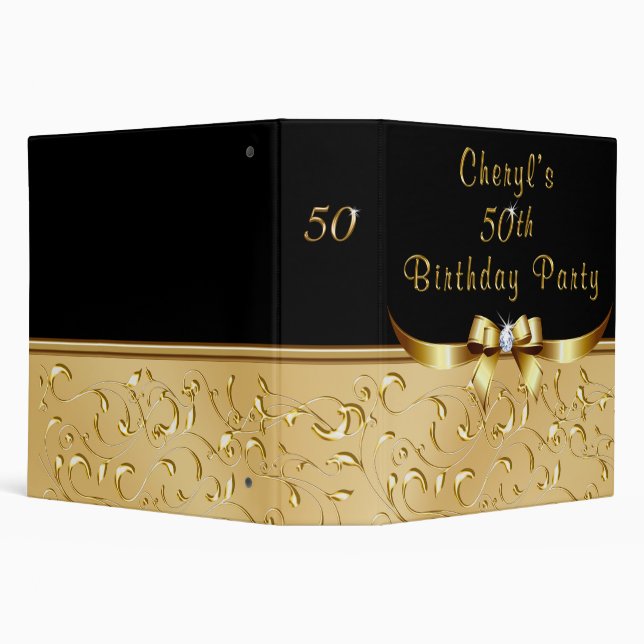 Custom Order Birthday Photo Album,Your Text, Binder (Background)
