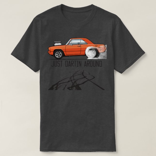 Custom order cartoon T-Shirt (Design Front)