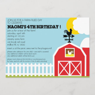 Custom Order for Diana B Invitation