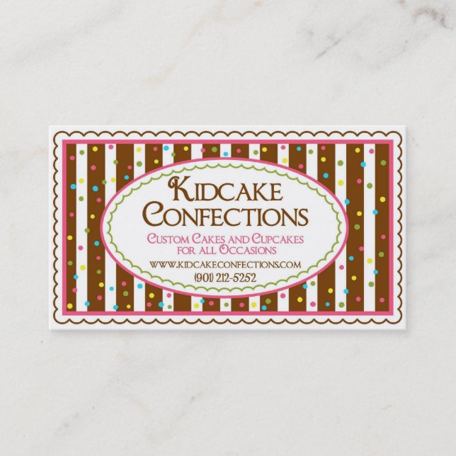 Custom Order for Jennifersorg Business Card (Front)