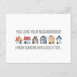 Custom Order for Sandra Postcard