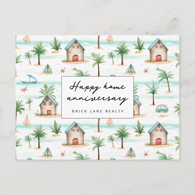 Custom Order for Tina Postcard (Front)