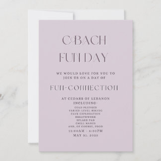Custom Order Funday Card Imani & Dakota