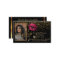 Custom Order - Gold Confetti & Hot Pink Lips