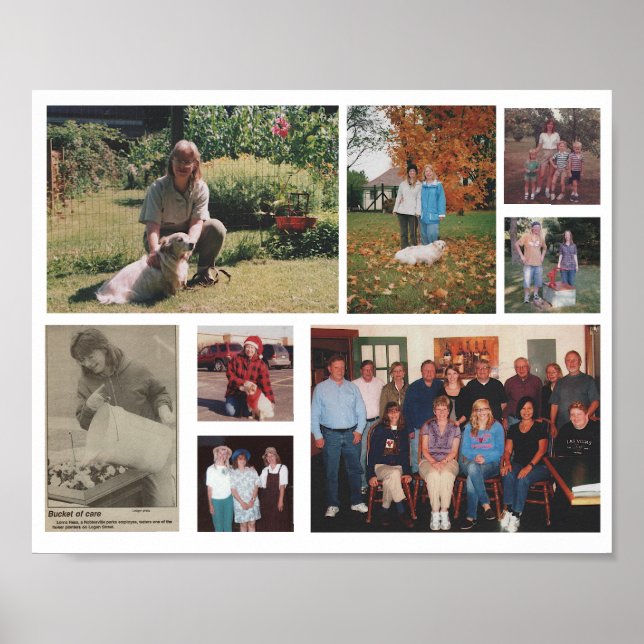 Custom Order Hess Family Poster 2 (Devant)