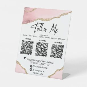 *~* CUSTOM order Pedestal Sign