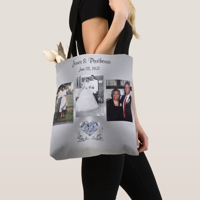 Custom Order Your Photo Tote Bags (Close Up)