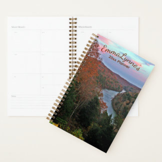 Custom Original Photo Cumberland River Kentucky Planner