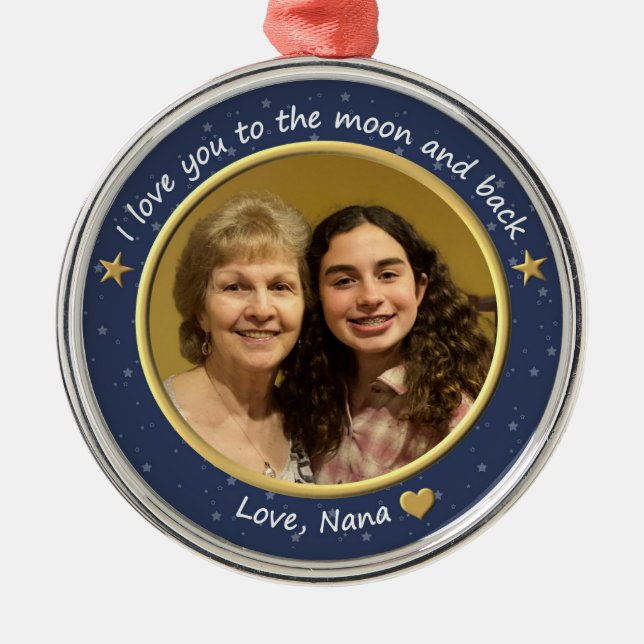 Custom Ornament (Front)