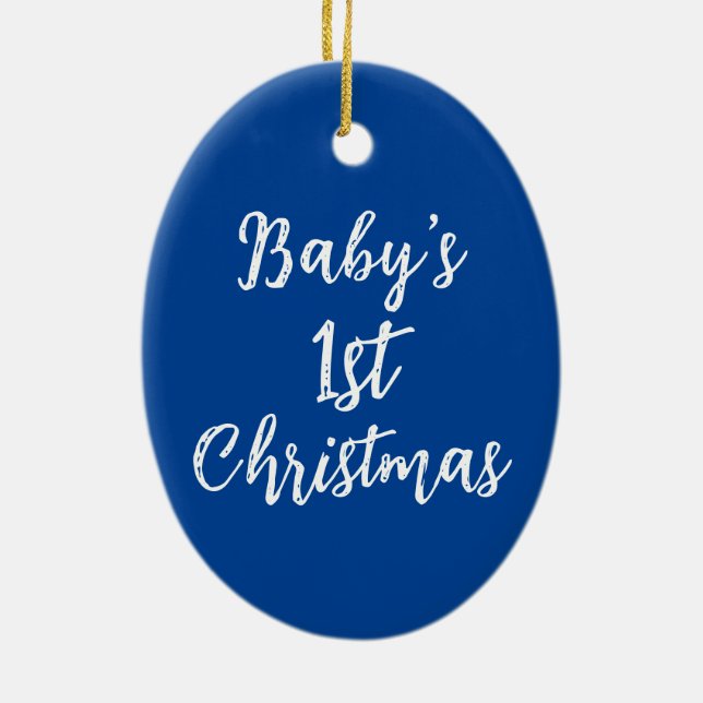 Custom Ornament (Back)