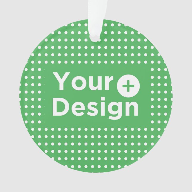 Custom Ornament - PawEditor (Front)