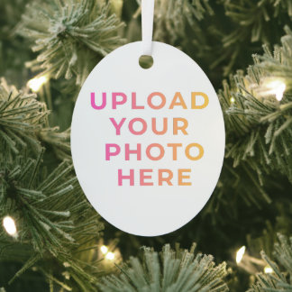 Custom Ornament | Photo, Name & Family Keepsake