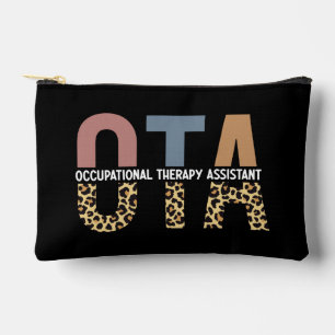 Custom OTA Occupational Therapy Assistant Gifts Accessory Pouch