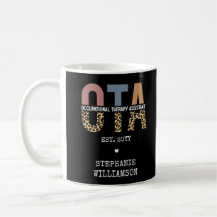 Custom OTA Occupational Therapy Assistant Gifts Coffee Mug