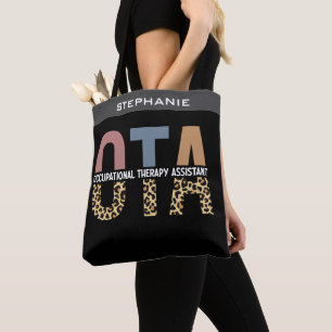 Custom OTA Occupational Therapy Assistant Gifts Tote Bag