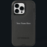 Custom OtterBox iPhone Case with name.<br><div class="desc">Custom OtterBox iPhone Case with name.</div>