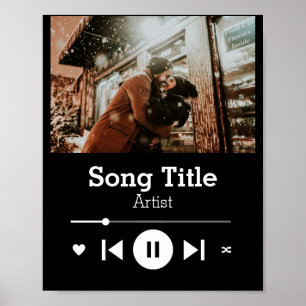 Custom Our Song Poster