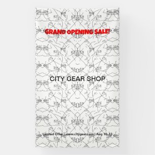 Custom Outdoor Vinyl Banners   Full Color