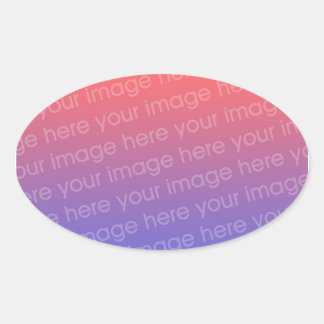 Custom Oval Stickers