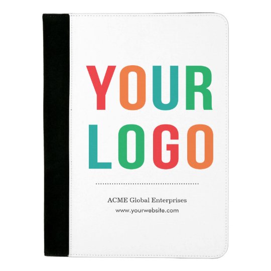 Custom Padfolio with Logo No Minimum Zazzle.ca