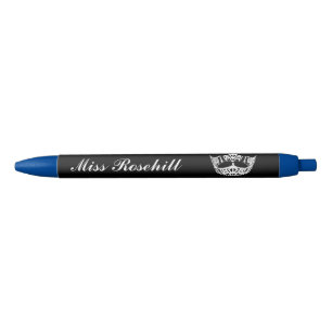 Custom Pageant Crown Ink Pen