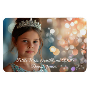 Custom Pageant  Magnet