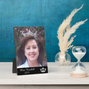 Custom Pageant Photo Plaque
