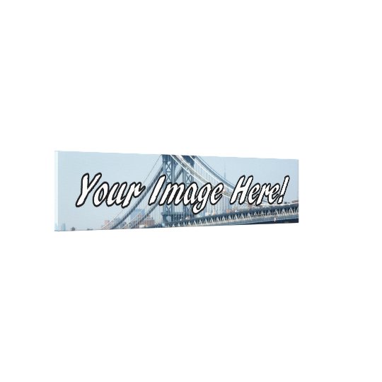 Custom Panorama Wrapped Canvas Print