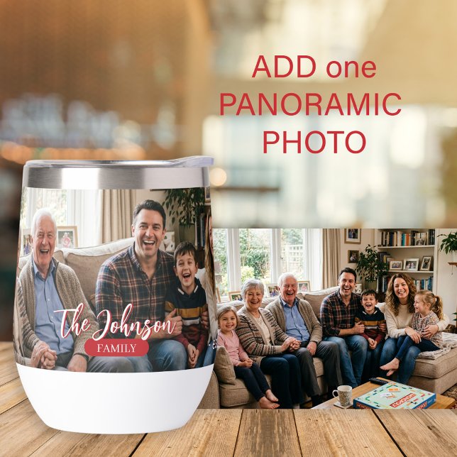 Custom panoramic photo family name personalized (Creator Uploaded)