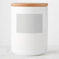 Custom Pantry Food Labels | Minimal Kitchen Style